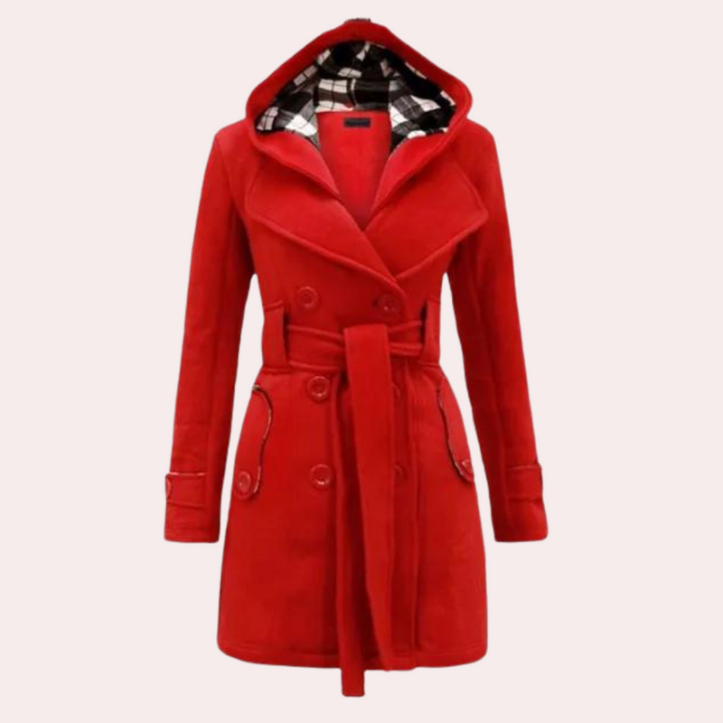 Warme und stilvolle Damenjacke