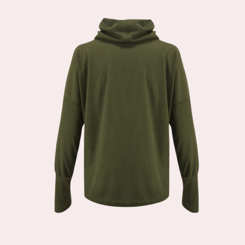 Strick-Rollkragenpullover für Damen