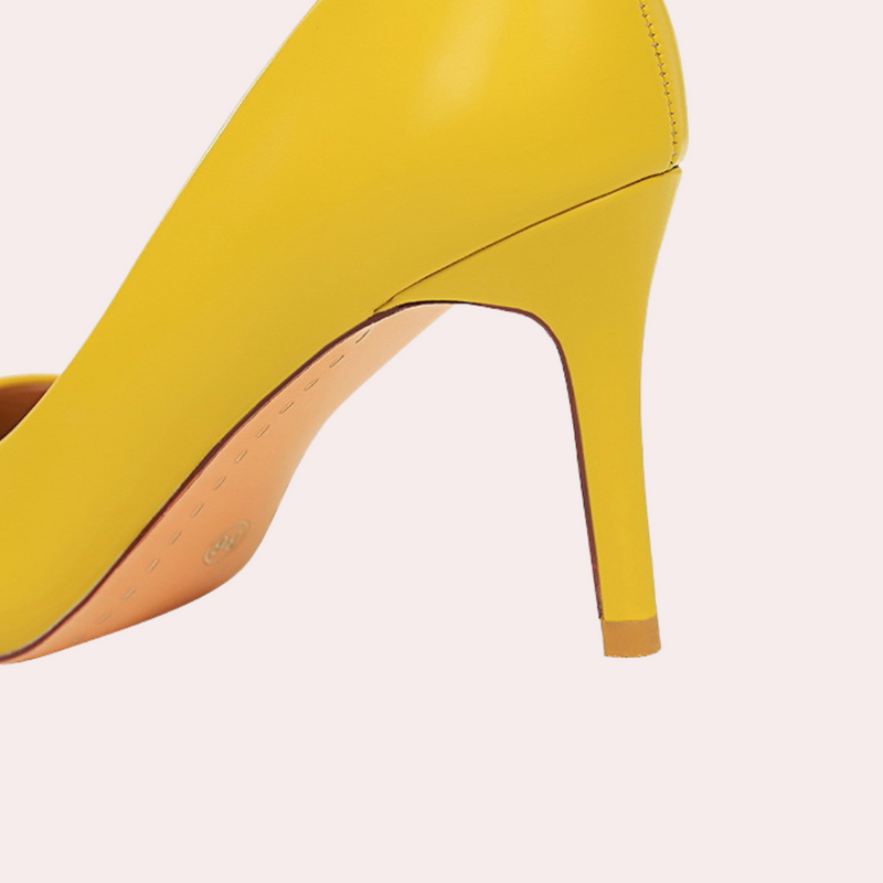 Elegante und bequeme Damenschuhe mit hohen Absätzen