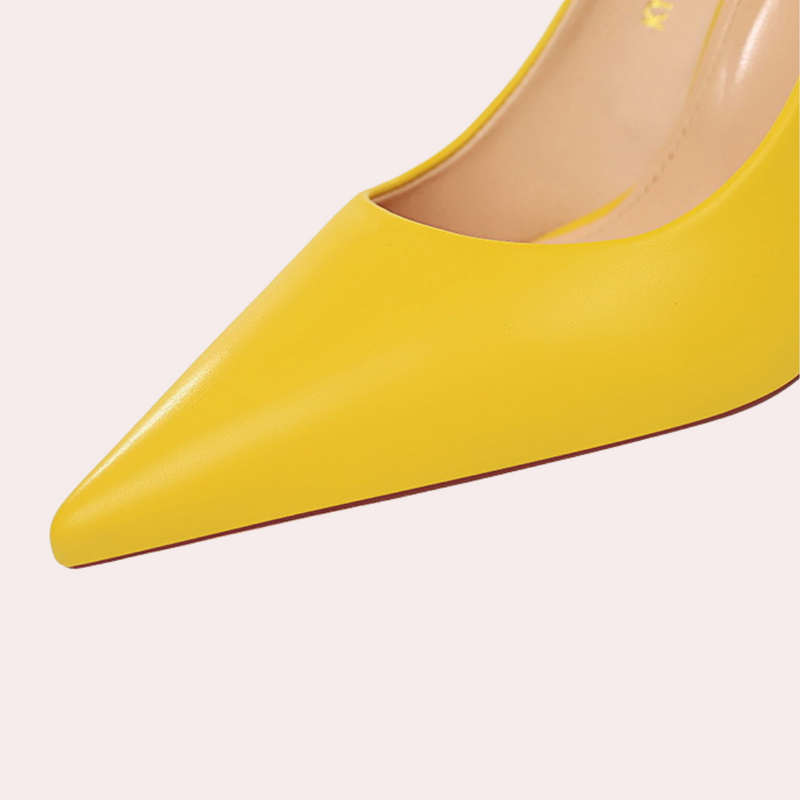 Elegante und bequeme Damenschuhe mit hohen Absätzen