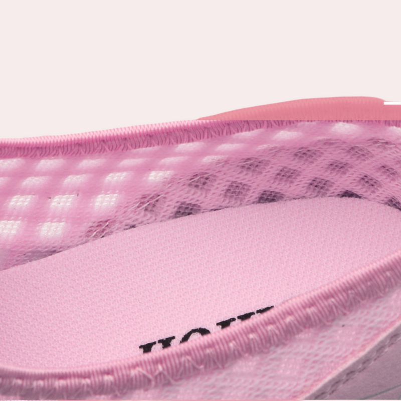Bequeme, atmungsaktive Damensneakers mit modernem Wedge-Design