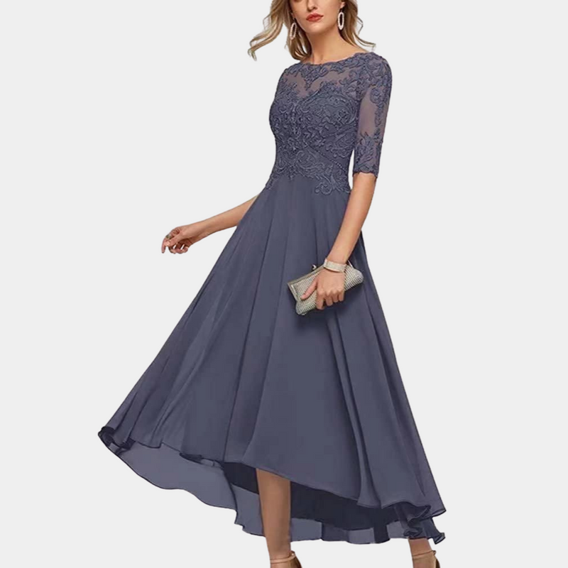 Elegantes Festkleid für stilvolle Frauen zu besonderen Anlässen