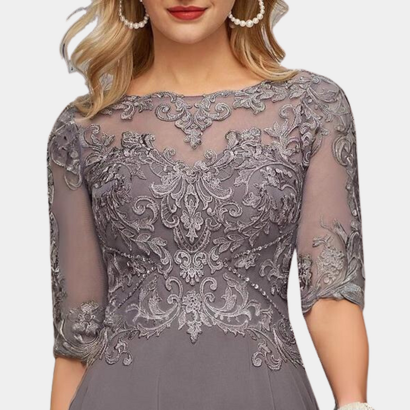 Elegantes Festkleid für stilvolle Frauen zu besonderen Anlässen