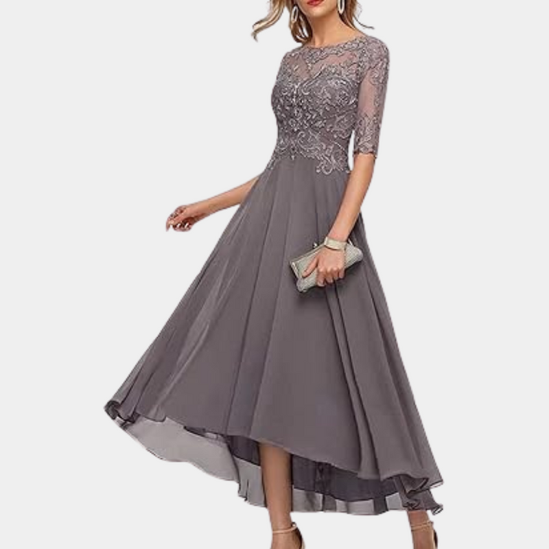 Elegantes Festkleid für stilvolle Frauen zu besonderen Anlässen