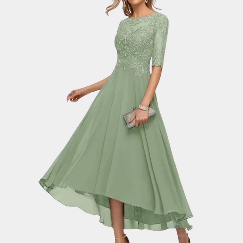 Elegantes Festkleid für stilvolle Frauen zu besonderen Anlässen