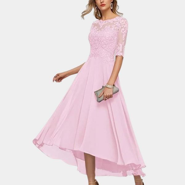 Elegantes Festkleid für stilvolle Frauen zu besonderen Anlässen