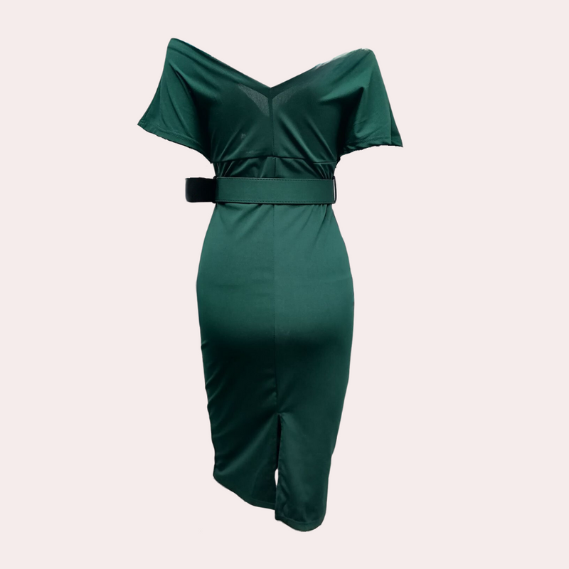 Eleganter off-shoulder Abendkleid für stilbewusste Damen