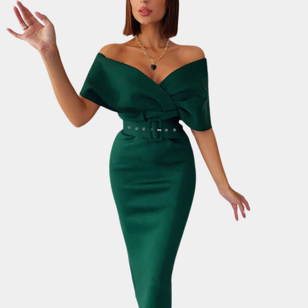 Eleganter off-shoulder Abendkleid für stilbewusste Damen