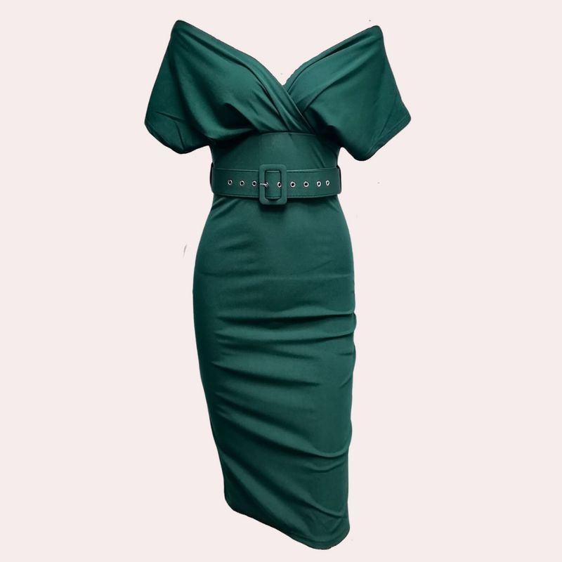 Eleganter off-shoulder Abendkleid für stilbewusste Damen