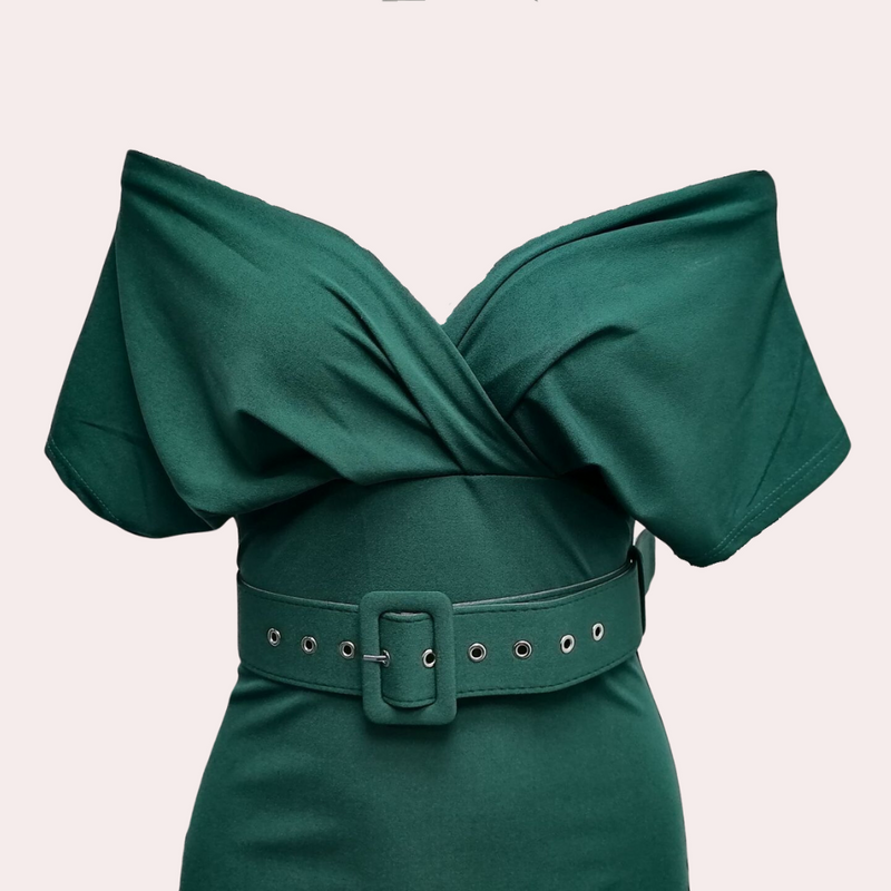 Eleganter off-shoulder Abendkleid für stilbewusste Damen