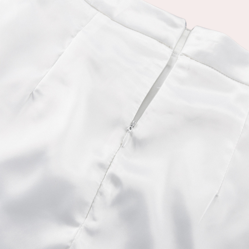 Stilvoller Maxirock für Damen mit Schlitz