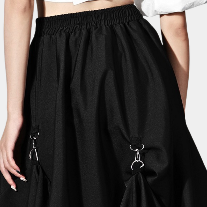 Elegante asymmetrische Damenrock für stilvolle Auftritte
