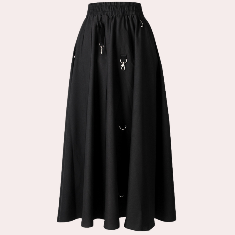 Elegante asymmetrische Damenrock für stilvolle Auftritte