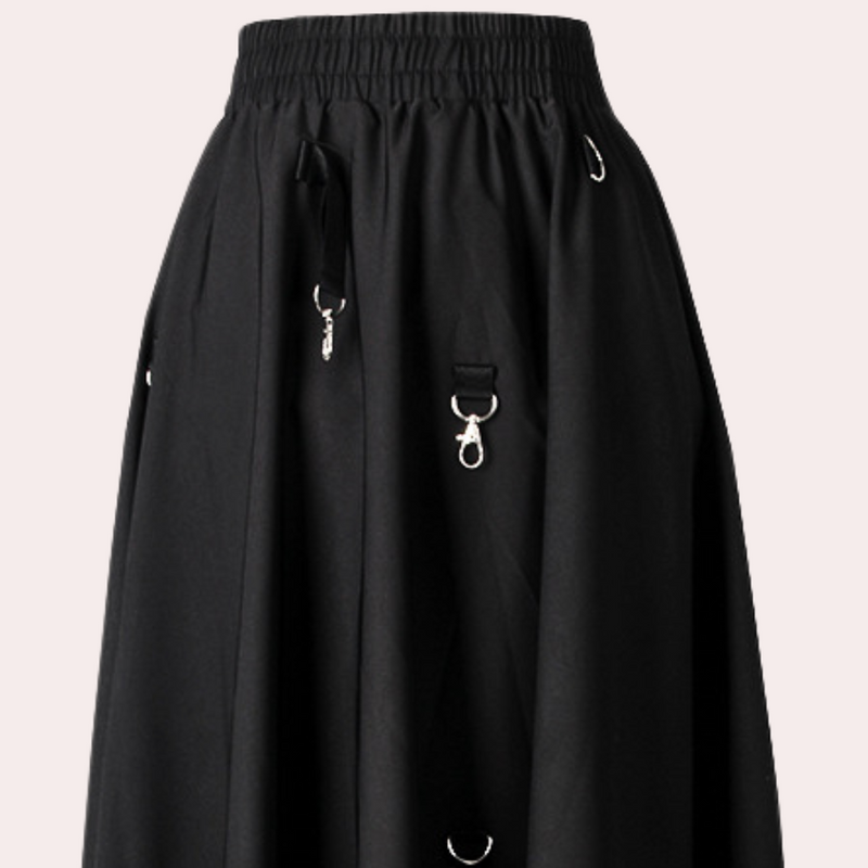 Elegante asymmetrische Damenrock für stilvolle Auftritte