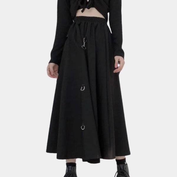 Elegante asymmetrische Damenrock für stilvolle Auftritte