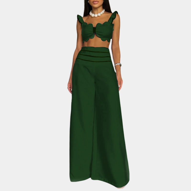 Elegantes zweiteiliges Damenset