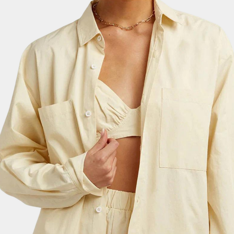 Lässiges dreiteiliges Damen-Set