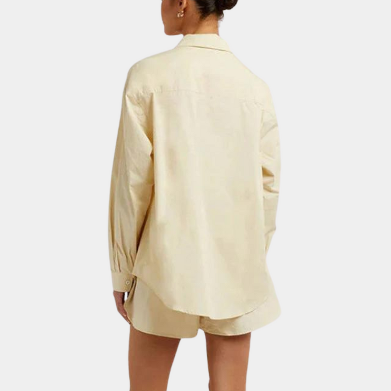 Lässiges dreiteiliges Damen-Set