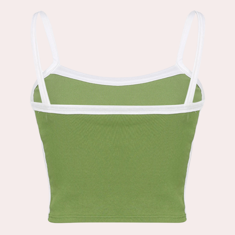 Spaghetti-Träger-Top für Frauen