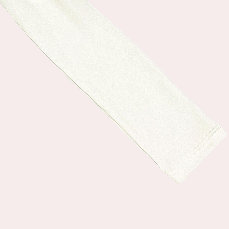 Langärmeliges schulterfreies Top für Frauen