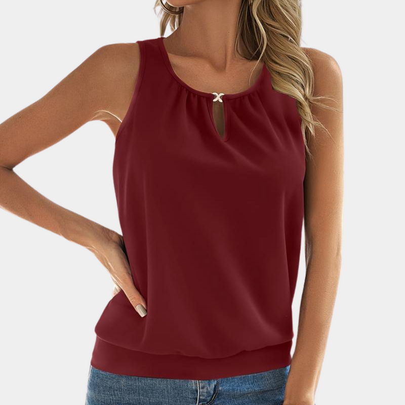 Elegantes ärmelloses Damen-Top