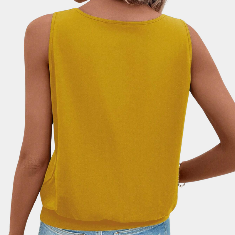 Elegantes ärmelloses Damen-Top