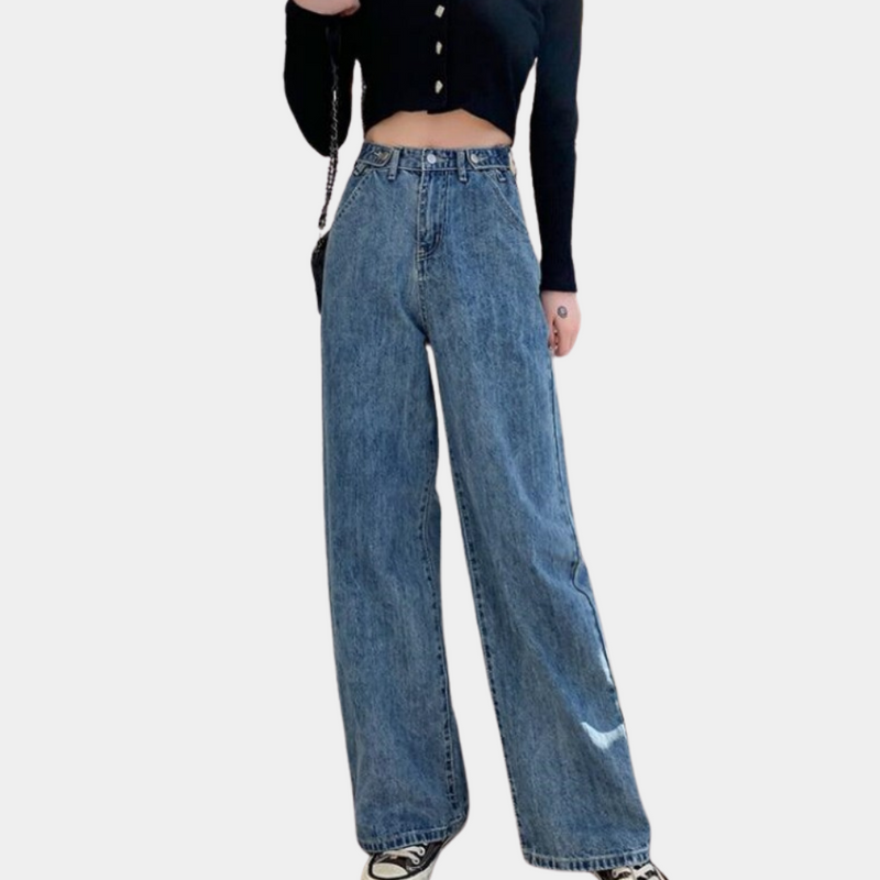 Modische High-Waist Gemütliche Damenhose für jeden Anlass