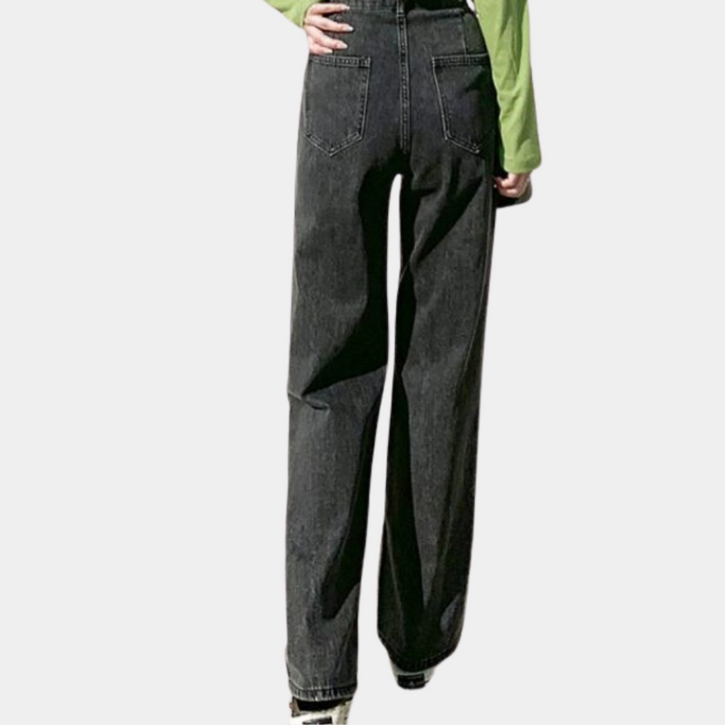 Modische High-Waist Gemütliche Damenhose für jeden Anlass