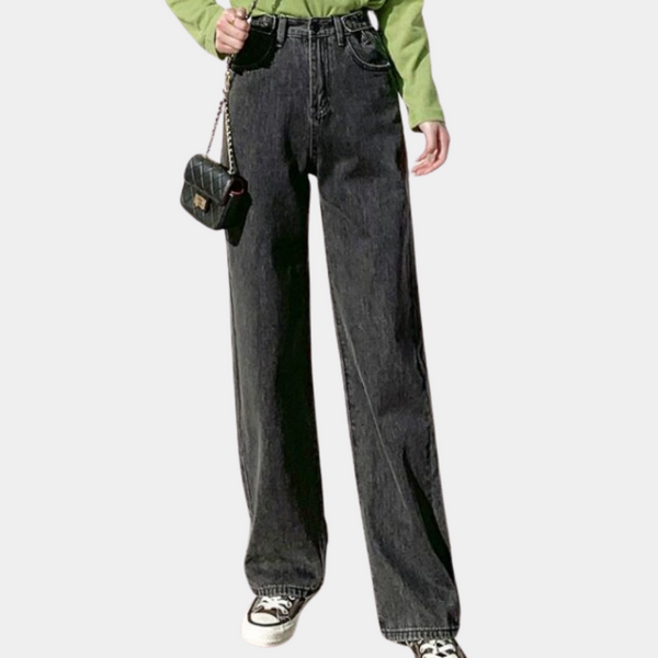 Modische High-Waist Gemütliche Damenhose für jeden Anlass