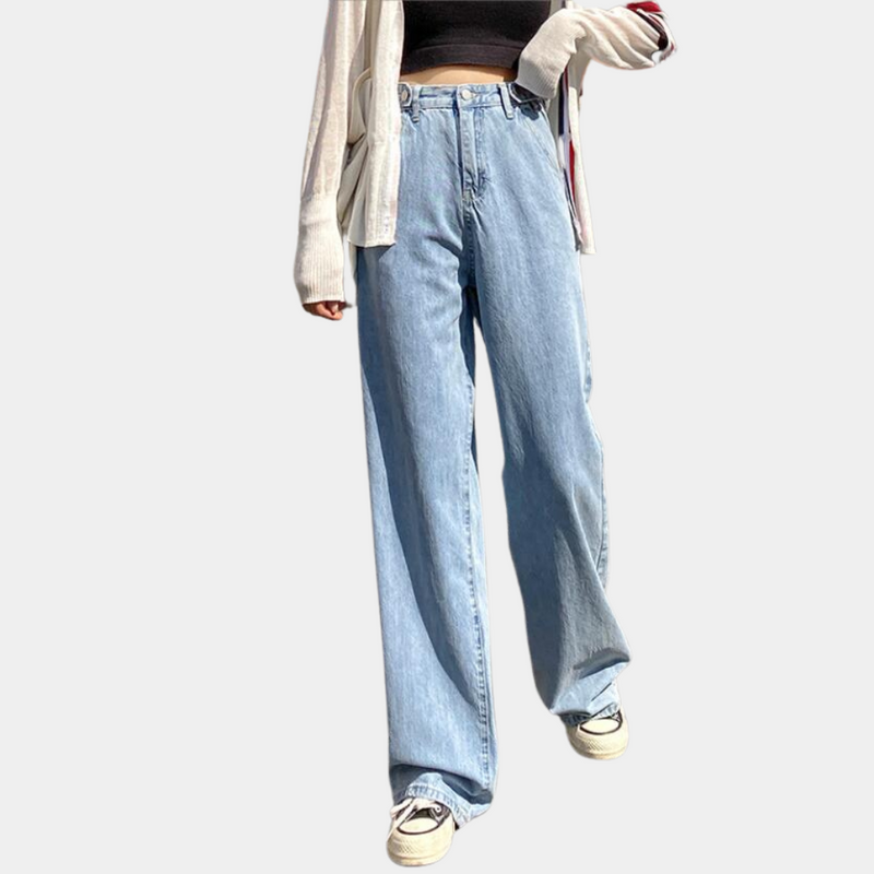 Modische High-Waist Gemütliche Damenhose für jeden Anlass