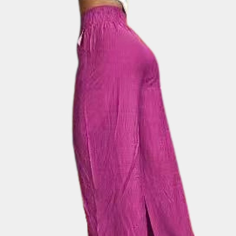 Elegante Damenhose mit weitem Bein für jeden Anlass