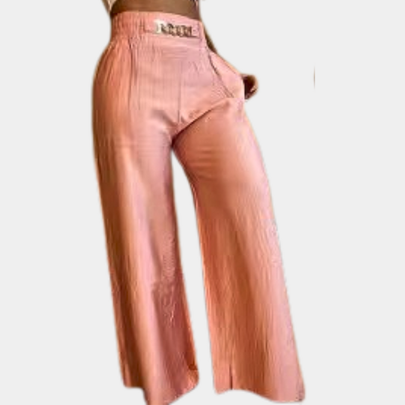 Elegante Damenhose mit weitem Bein für jeden Anlass