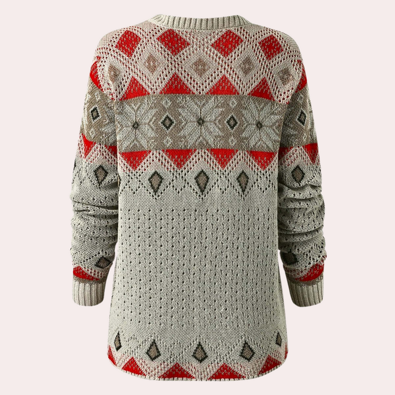 Sophia – Stilvoller Damenpullover aus weichem Strick