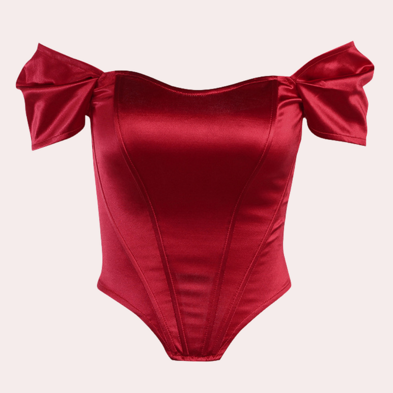 Elegantes schulterfreies Oberteil für Frauen