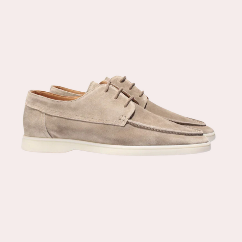 Elegante Herren-Loafers aus Leder