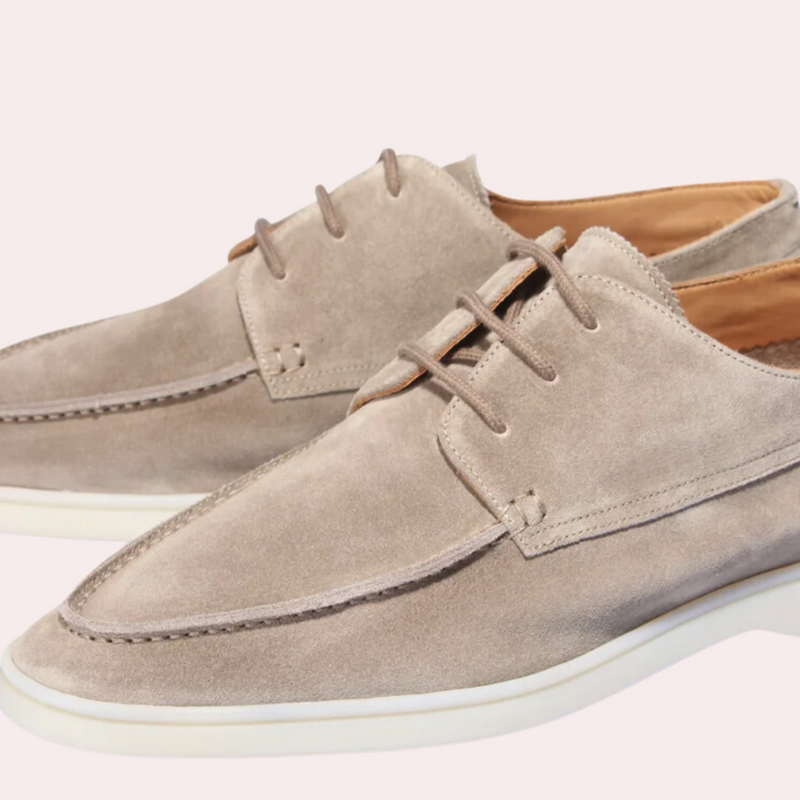 Elegante Herren-Loafers aus Leder
