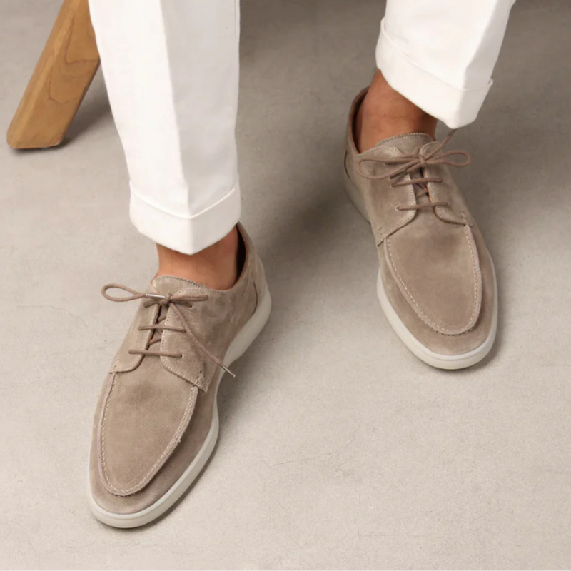 Elegante Herren-Loafers aus Leder