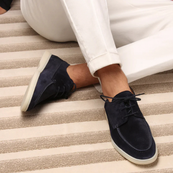 Elegante Herren-Loafers aus Leder