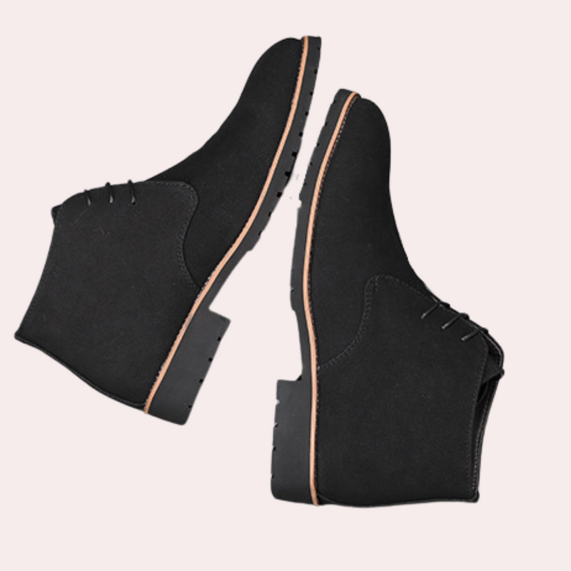 Elegante Lederschuhe für Herren