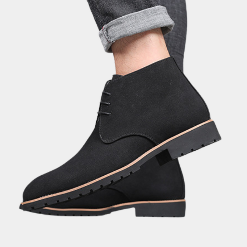 Elegante Lederschuhe für Herren
