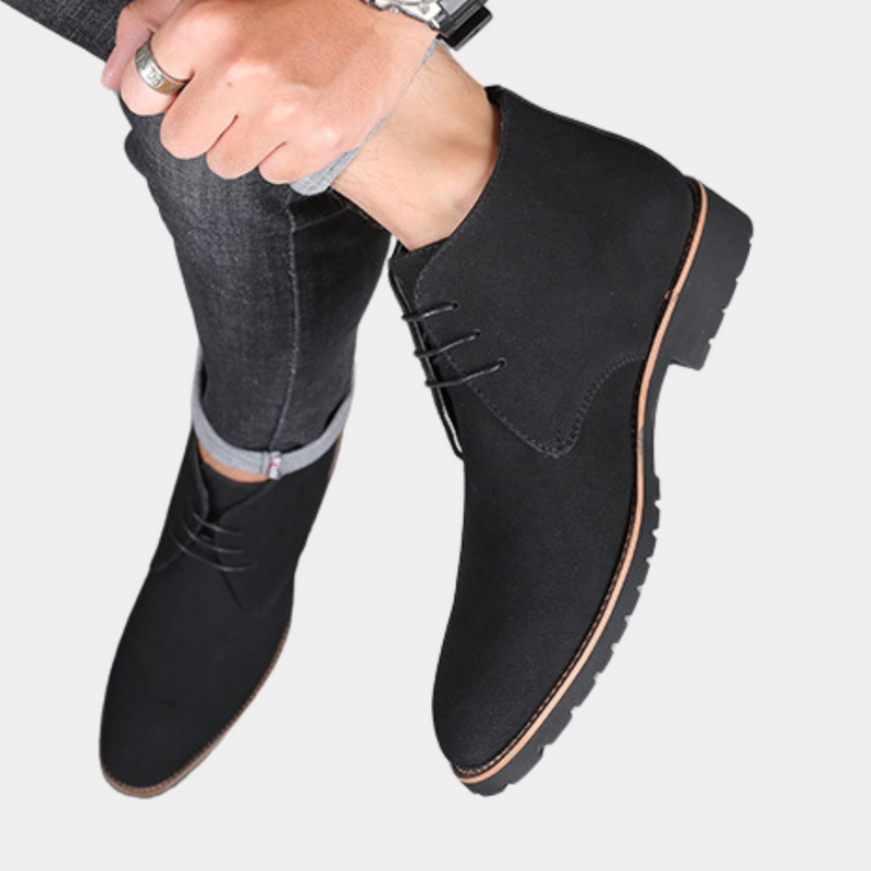 Elegante Lederschuhe für Herren