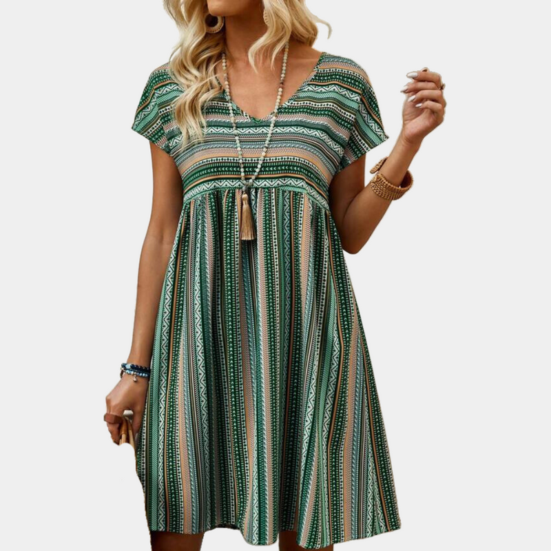 Bequeme und elegante Sommerkleid für Damen