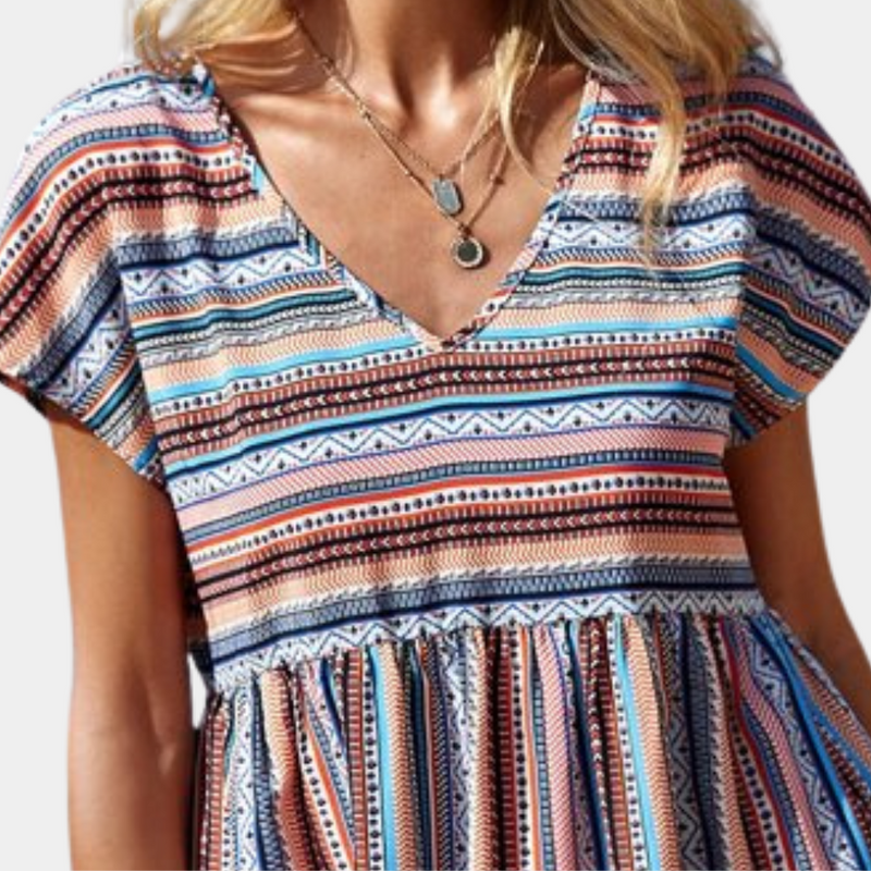 Bequeme und elegante Sommerkleid für Damen