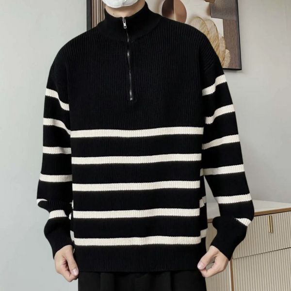 Stylischer, bequemer Herren-Hoodie mit Reißverschluss