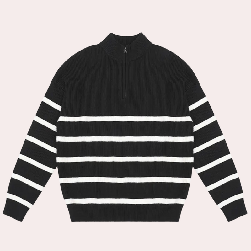 Stylischer, bequemer Herren-Hoodie mit Reißverschluss