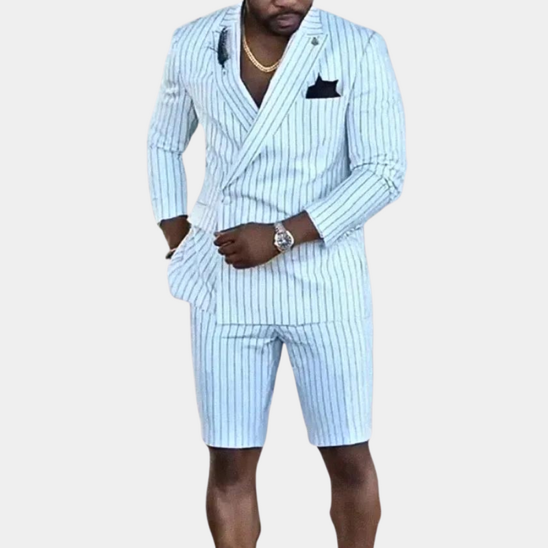 Eleganter 2-teiliges Herrenoutfit