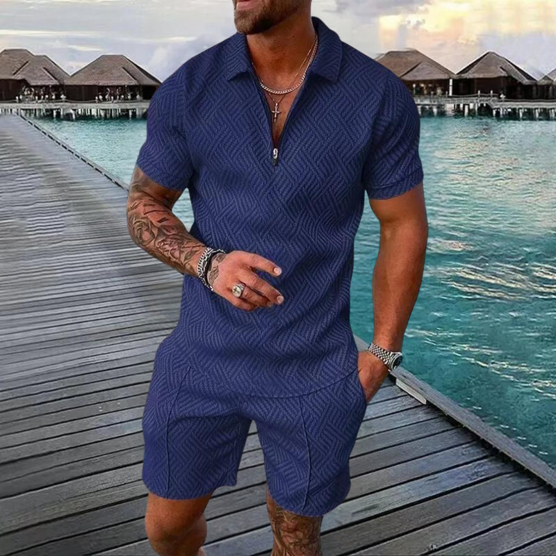 Bunter und bequemer Sommer-Pullover