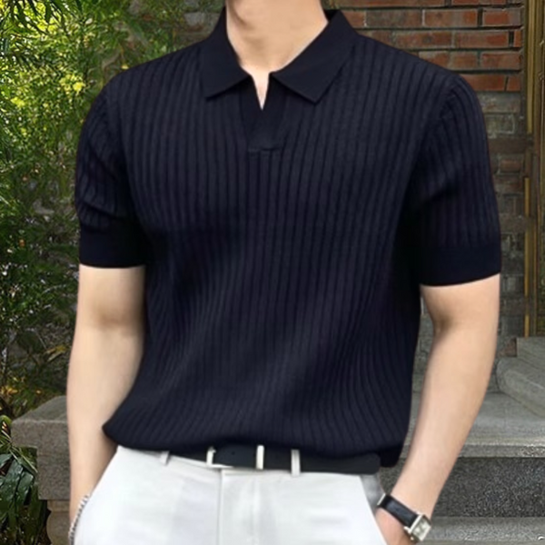 Herren Trendiges Poloshirt