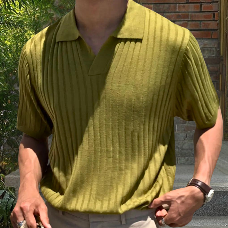 Herren Trendiges Poloshirt