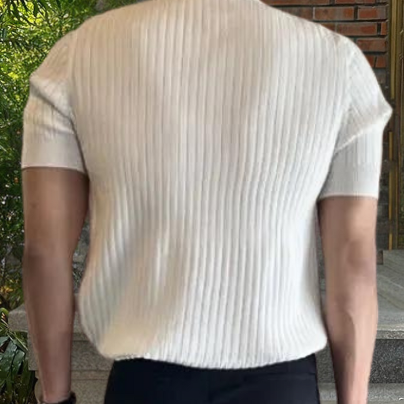 Herren Trendiges Poloshirt